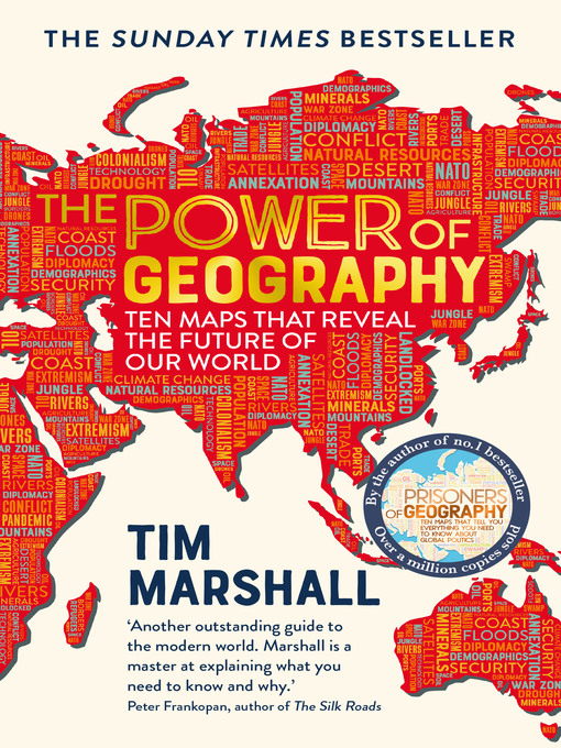 Title details for The Power of Geography by Tim Marshall - Wait list